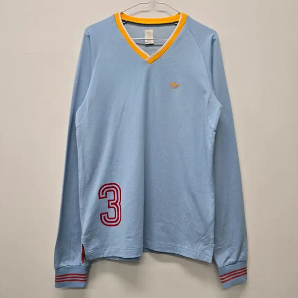 [BUNJANG] Adidas V-Neck T-Shirt Size 95 / 아디다스 95사이즈 브이넥티/4432/더본