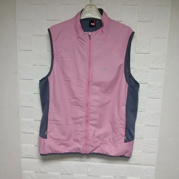 [BUNJANG] K2 Women's Lightweight Padded Vest Pink Size 100 / K2 여성 경량 조끼 핑크 100