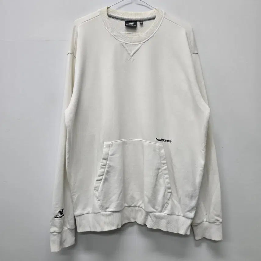 [BUNJANG] New Balance Size 105 Sweatshirt / 뉴발란스 105사이즈 맨투맨/4433/더본