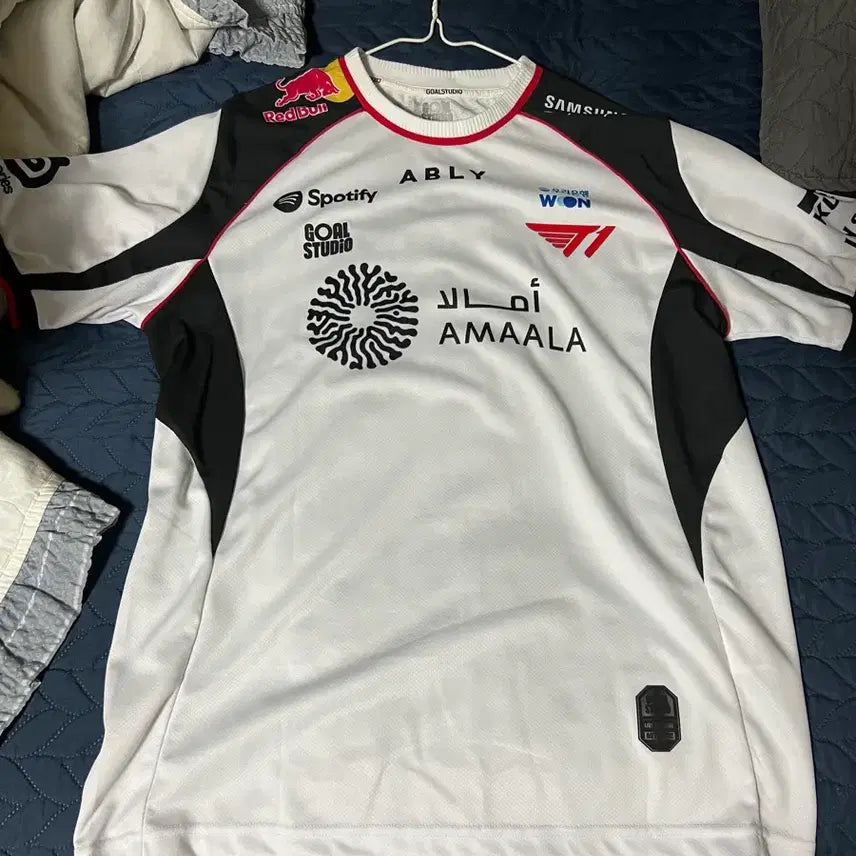 [BUNJANG] T1 Faker Marked Jersey L / T1 26 페이커 마킹 유니폼 L