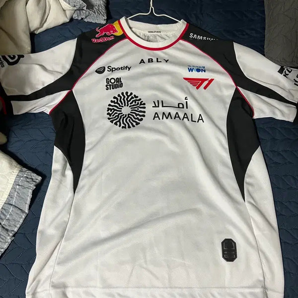 [BUNJANG] T1 Faker Marked Jersey L / T1 26 페이커 마킹 유니폼 L