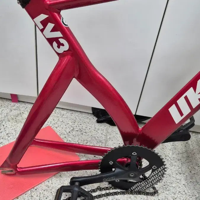 [BUNJANG] Unknown LV3 Size M Carbon Component Bicycle / 언노운lv3 m사이즈 판/대
