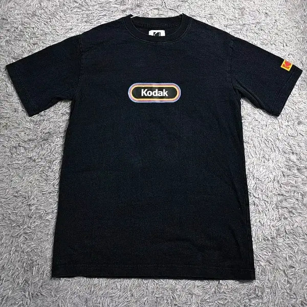[BUNJANG] Kodak Black T-Shirt (Size S) / (X3)코닥 반팔 티셔츠 블랙 S
