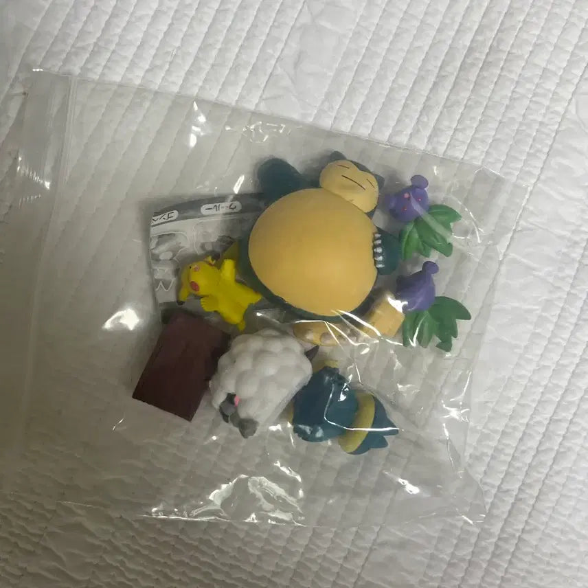 [BUNJANG] Everyone's Snorlax Gacha Full Set / 모두의잠만보 가챠 풀세트