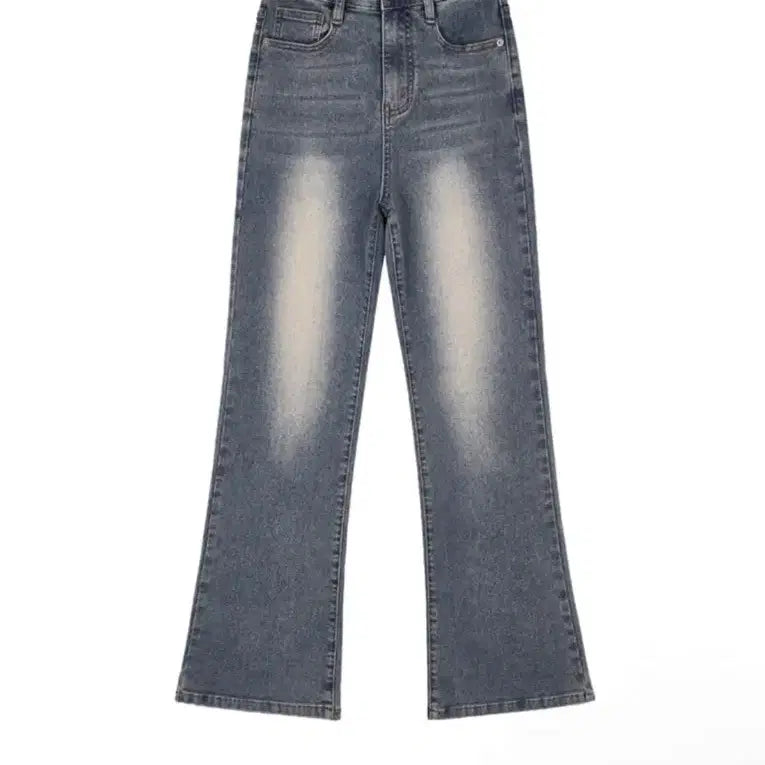 [BUNJANG] Ourtype Slim Bootcut Denim Pants / 아워타입 슬림 부츠컷 데님 팬츠