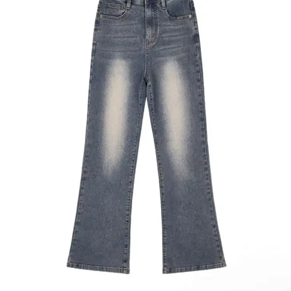 [BUNJANG] Ourtype Slim Bootcut Denim Pants / 아워타입 슬림 부츠컷 데님 팬츠