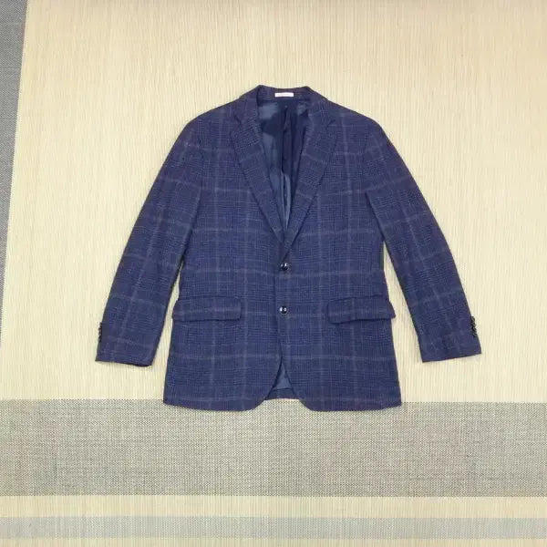 [BUNJANG] Rogatdis Wool Silk Cashmere Check Blazer / (97) 로가디스 울 실크 캐시미어 체크 재킷
