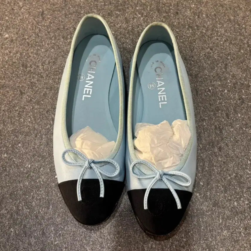[BUNJANG] Chanel Ballerina Flat Shoes (Size 36) / (정품/영수증) 샤넬 플랫 (36)