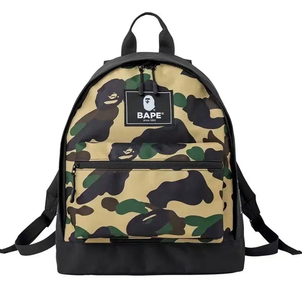 [BUNJANG] BAPE Magazine Free Gift Camouflage Backpack / 베이프 잡지 사은품으로 증정된 백팩