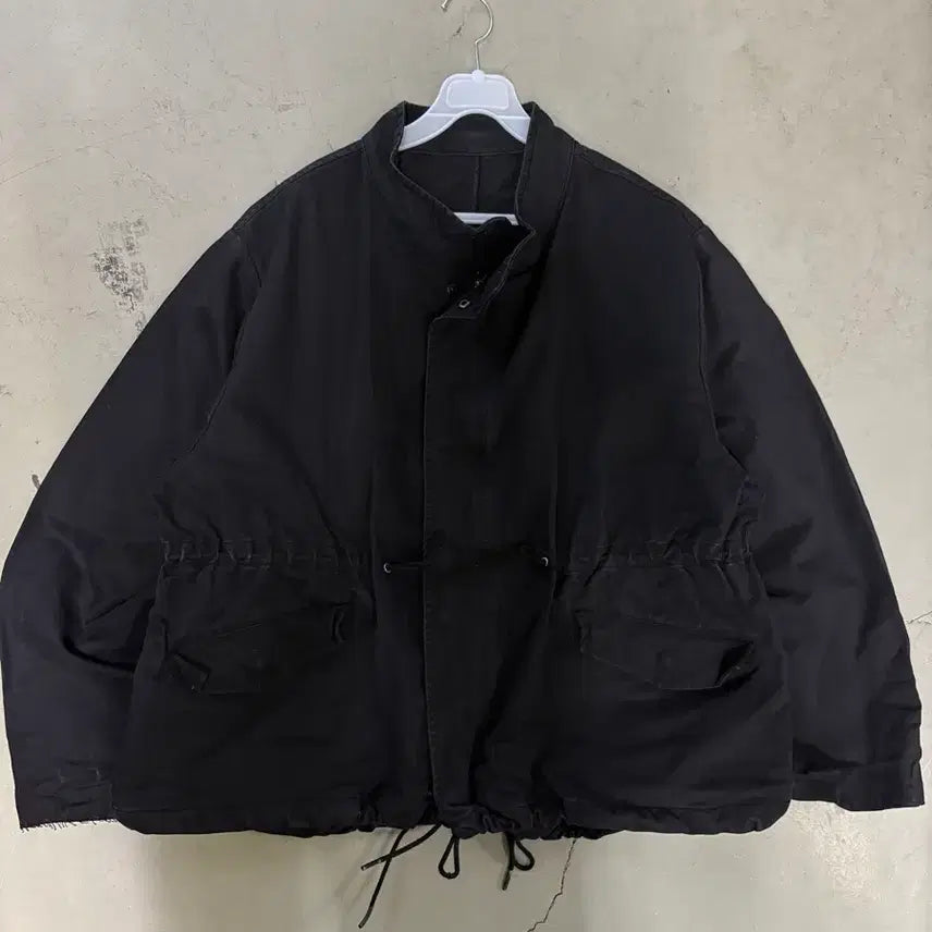 [BUNJANG] Lafuerstore Oversized Short Field Jacket M / 만원샵 라퍼지스토어 오버사이즈 숏 야상 자켓 M