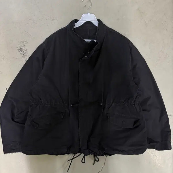 [BUNJANG] Lafuerstore Oversized Short Field Jacket M / 만원샵 라퍼지스토어 오버사이즈 숏 야상 자켓 M