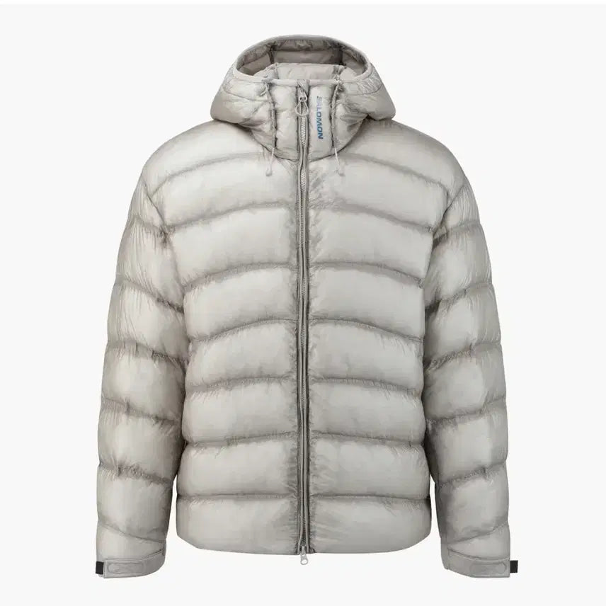 [BUNJANG] Salomon Uni Cross Insulation Jacket Light Grey / 살로몬 UNI 크로스 인슐레이션 자켓 라이트 그레이