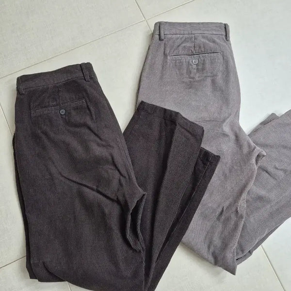 [BUNJANG] Musinsa Standard Corduroy Pants Bundle Set / 무탠다드 쿄듀로이팬츠 36 일괄 2만원