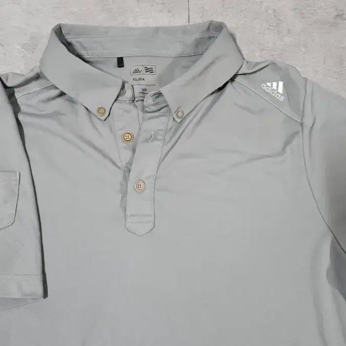 [BUNJANG] Adidas Short Sleeve Polo T-Shirt / 아디다스 반팔 카라티  105