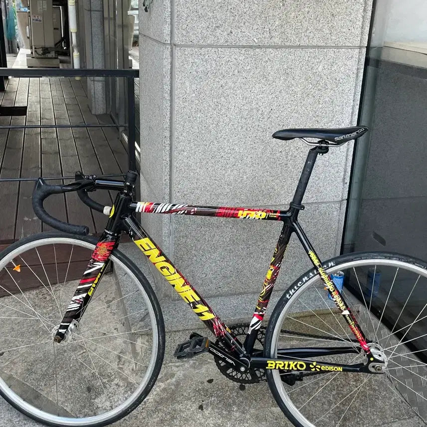 [BUNJANG] Novatec Silver Wheelset / 실버 휠셋 교신