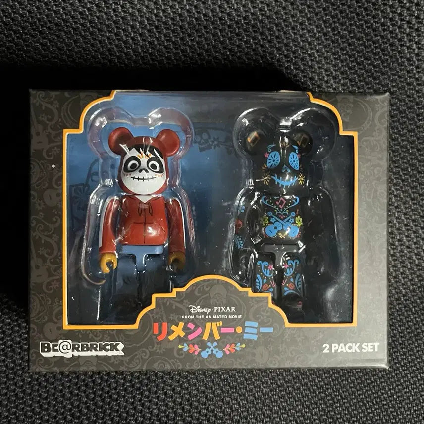 [BUNJANG] Bearbrick Koko 2-Pack Unsealed / 베어브릭 코코 2PACK 개봉 양품