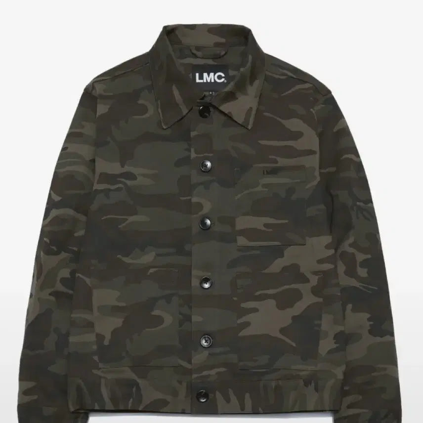 [BUNJANG] LMC Camouflage Work Jacket / LMC 카모플라주 자켓 (CAMO WORK JACKET )