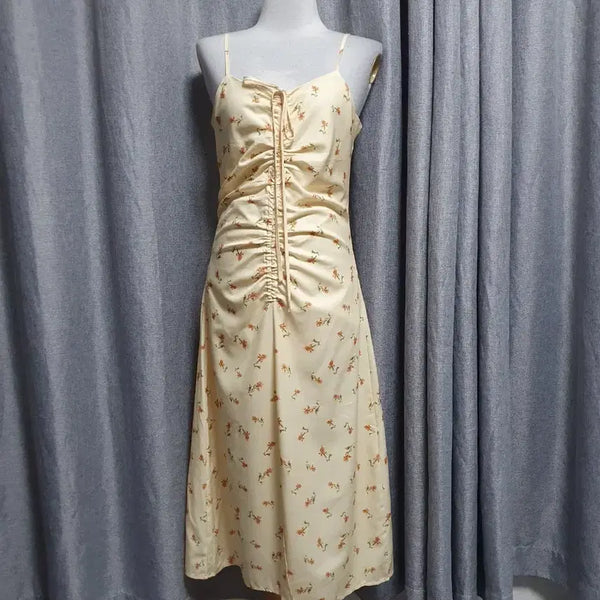 [BUNJANG] Sleeveless Goddess Dress / S슬리브리스 여신 원피스