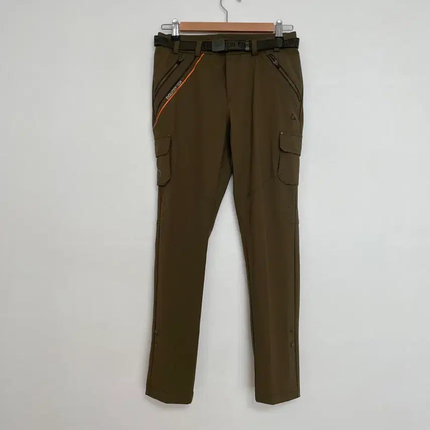 [BUNJANG] K2 Outdoor Cargo Pants (Brown) / K2아웃도어 바지 <새옷컨디션