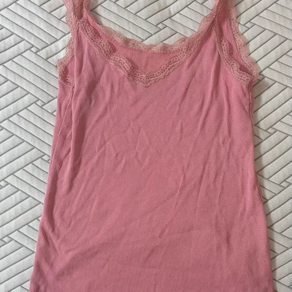[BUNJANG] Y2k Vintage Pink Camisole / Y2k 빈티지 핑크 나시