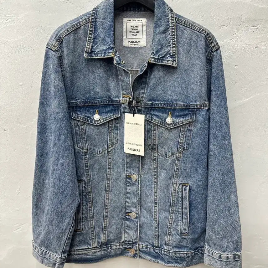 [BUNJANG] Pull&Bear Unisex Denim Jacket Long Sleeve Size S / 택달린새상품] 풀앤베어(PULL&BEAR) 아우터 공용 청자켓 긴팔 S