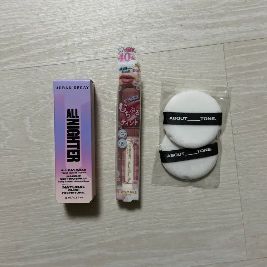 [BUNJANG] Urban Decay, Canmake, About Tone Makeup Bundle / 색조화장품 일괄 (3종)