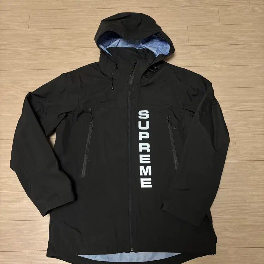 [BUNJANG] Supreme Taped Seam Jacket / [M] 슈프림 테이프 심 자켓 Supreme taped seam jacket
