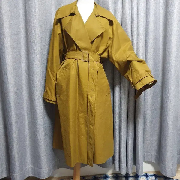 [BUNJANG] Low Classic Buckle Trench Coat / 로우클래식 버클 트렌치코트