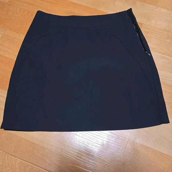 [BUNJANG] Black Mini Skirt / 정장스커트 정장치마 면접 미니스커트 검정치마 여자면접 여성정장 미니 데이트 이쁜