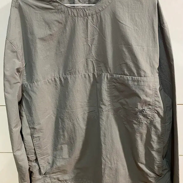 [BUNJANG] New Balance Sweatshirt Grey / 뉴발란스 맨투맨 그레이