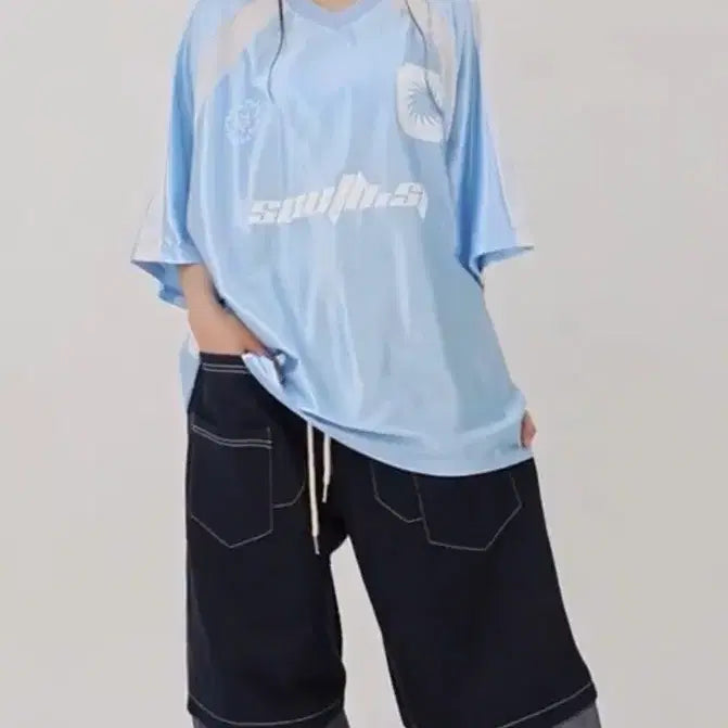[BUNJANG] Reverse Layered Denim Pants / 리버스 레이어드 데님팬츠