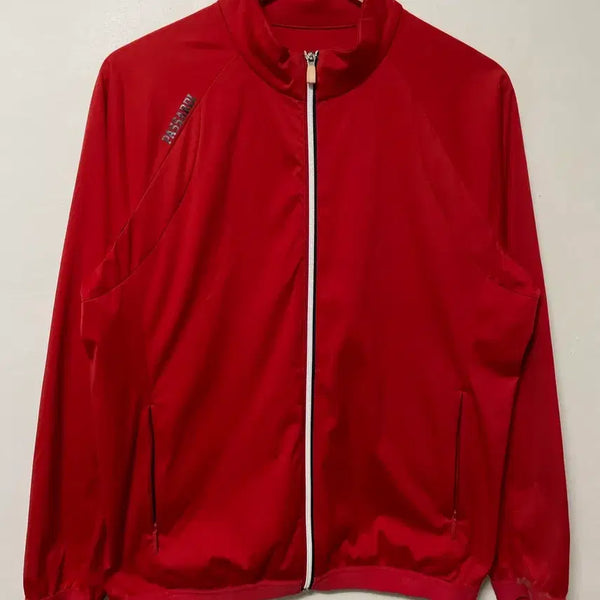 [BUNJANG] 100 PASSIARDI Functional Spandex Training Zip-Up Jacket / 100 PASSARDI 기능성 스판 트레이닝 집업 자켓 정품