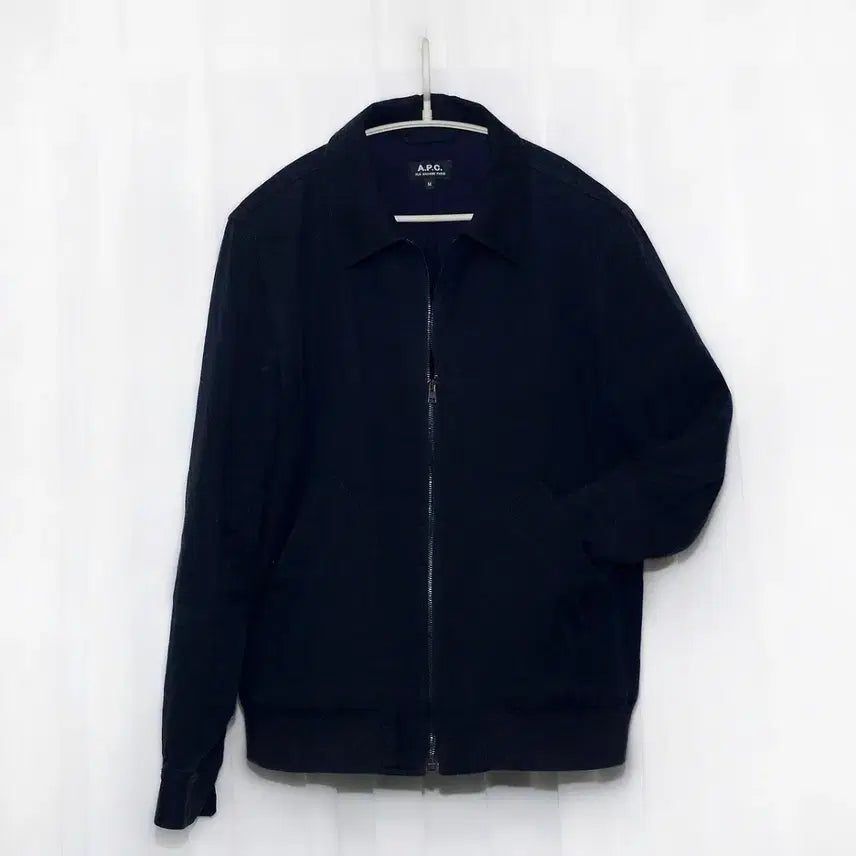 [BUNJANG] Armani Exchange Pigment Washed Cotton Casual Work Jacket / 아르마니 (AX) 피그먼트 워싱 코튼 캐쥬얼 워크자켓 (M / 100)