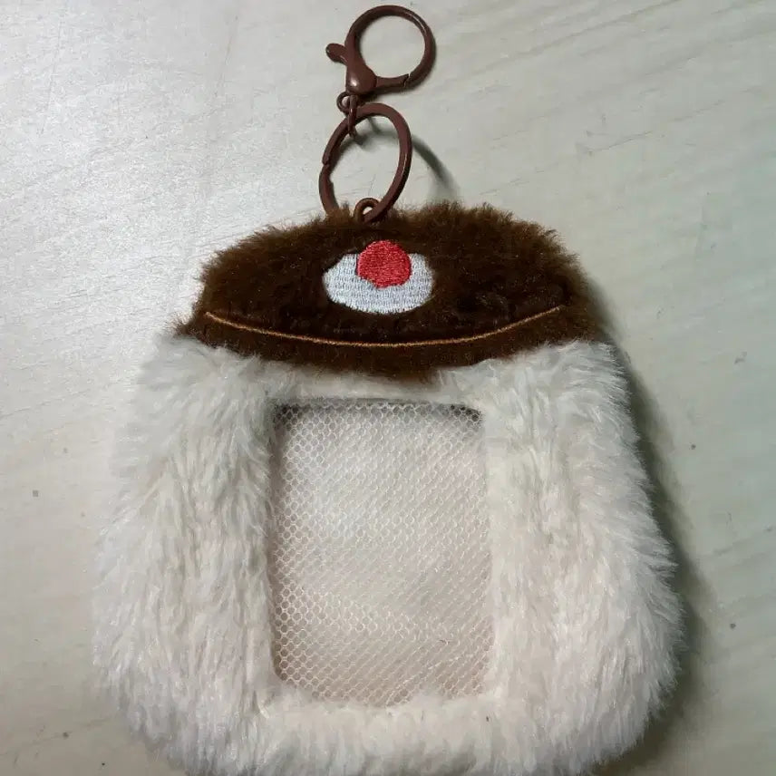 [BUNJANG] Pudding Card Keychain / 배송비 포함 푸딩카드키링