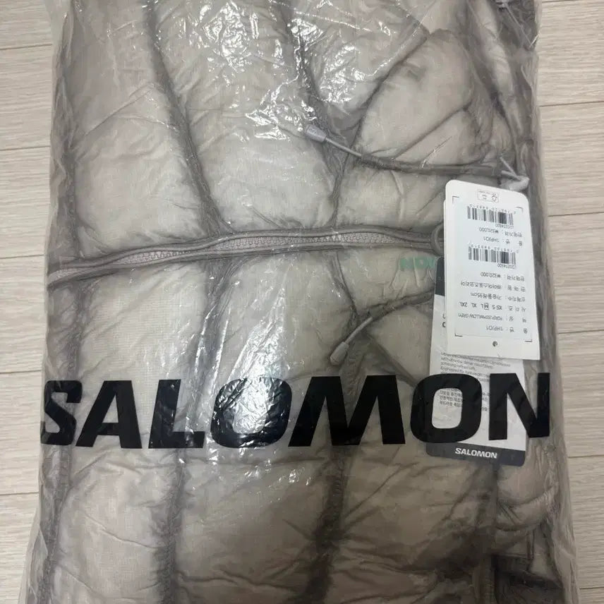 [BUNJANG] Salomon Insulation Jacket 'Percy Willow Grey' Size M / 새상품 살로몬 인슐레이션 퍼시윌로우그레이 사이즈m