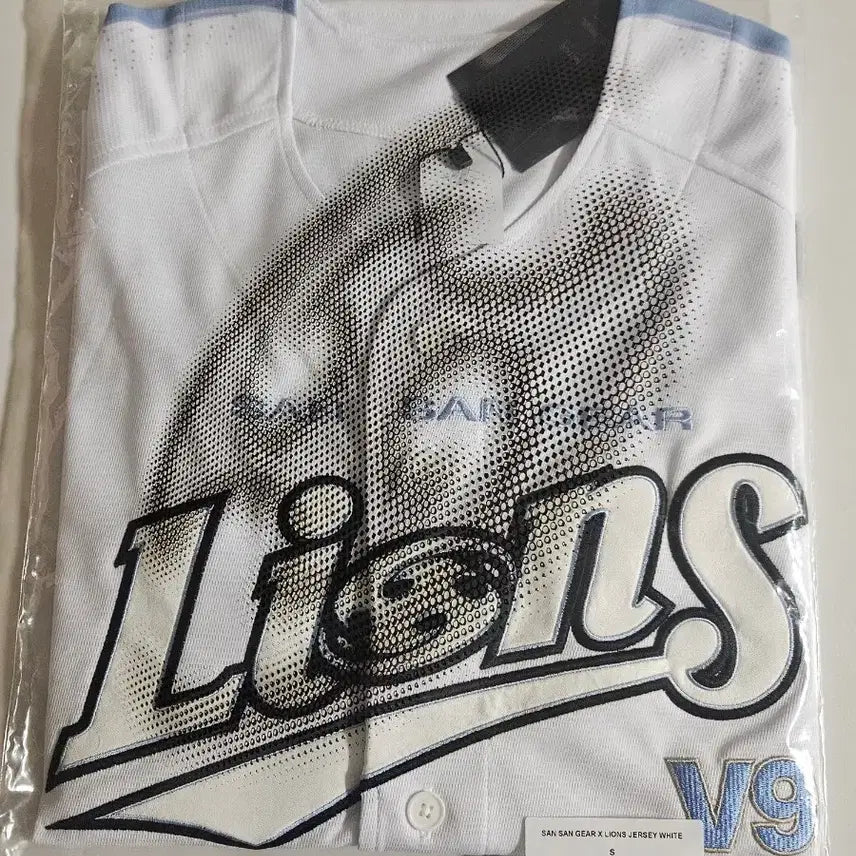 [BUNJANG] Sansan Gear Samsung Lions Uniform S / <미개봉> 산산기어 삼성라이온즈 유니폼 S