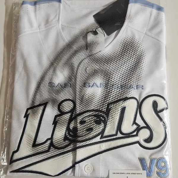 [BUNJANG] Sansan Gear Samsung Lions Uniform S / <미개봉> 산산기어 삼성라이온즈 유니폼 S