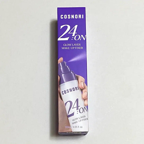 [BUNJANG] Cosnori 24-Hour Glow Layer Makeup Fixer 120ml / 코스노리 24온 글로우 레이어 메이크업 픽서 120ml