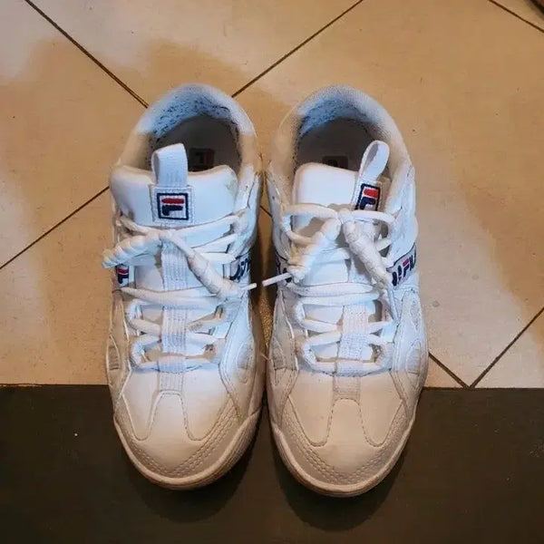[BUNJANG] Fila White Sneakers / 휠라 스니커즈 화이트 flia