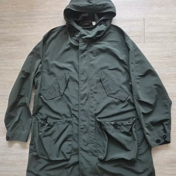 [BUNJANG] Uniform Bridge Khaki Field Jacket XL / 유니폼 브릿지 카키 야상 XL