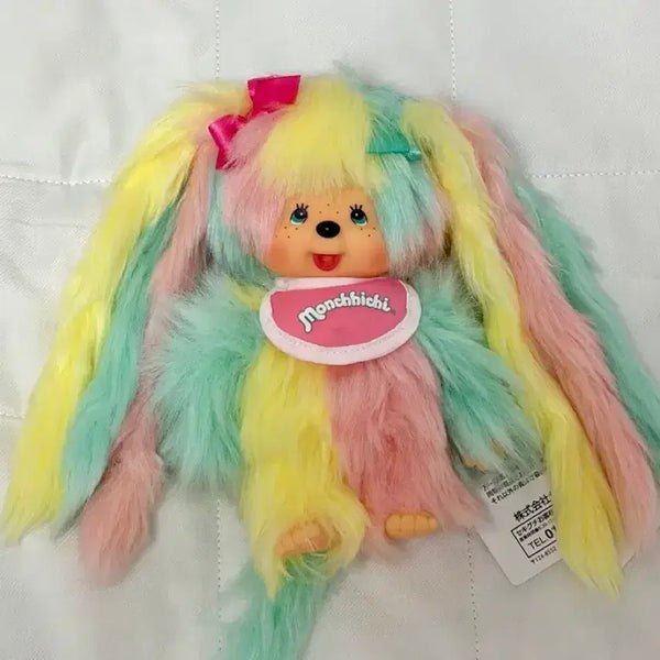 [BUNJANG] Vintage Harajuku Monchhichi / 고전 하라주쿠 몬치치 옐로우 S 사이즈