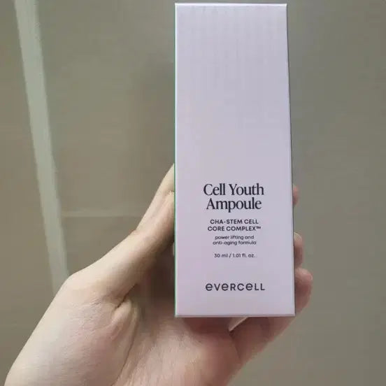 [BUNJANG] Evercell Cell Youth Ampoule 30ml New / 에버셀 셀 유스 앰플 30ml 새상품