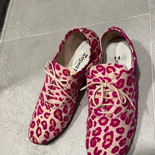[BUNJANG] Repetto Leopard Print Shoes / 레페토 슈즈