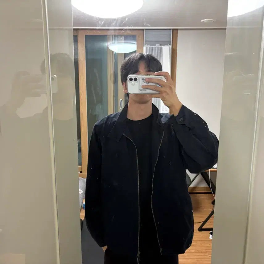 [BUNJANG] Nautica Oxford Harrington Jacket / 노티카 옥스퍼드헤링턴자켓