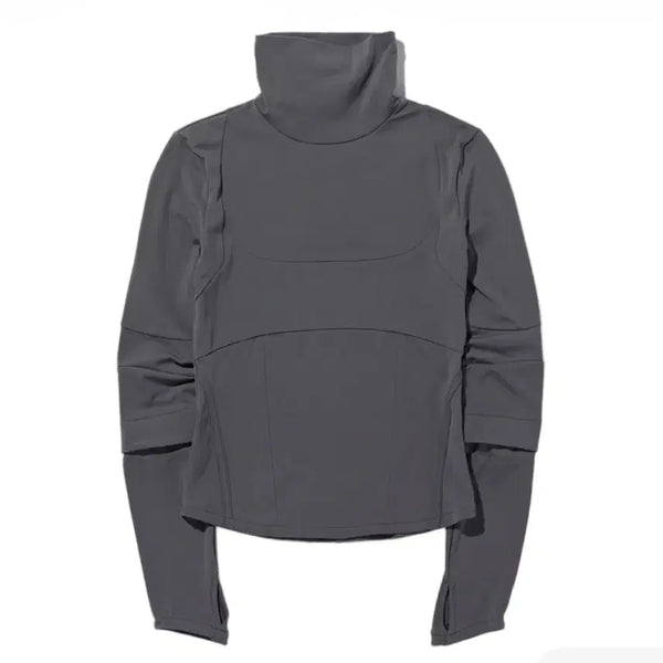 [BUNJANG] Mischief Contour Slim Top Gray / 미스치프 mischief 컨투어 심 탑 그레이