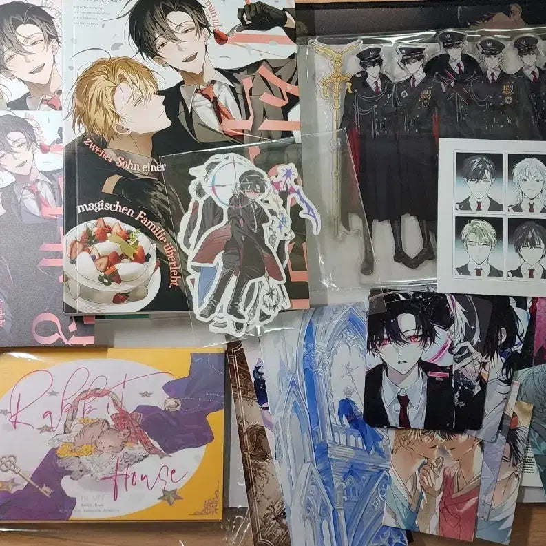 [BUNJANG] Matcha Sal Misik Yurang Bundle Set / 마차살 굿즈 일괄 양도