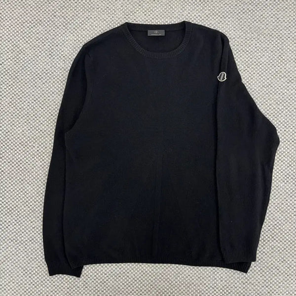 [BUNJANG] Moncler x Rick Owens Wool Knit Sweater / [M]몽클레어 릭오웬스 울 니트