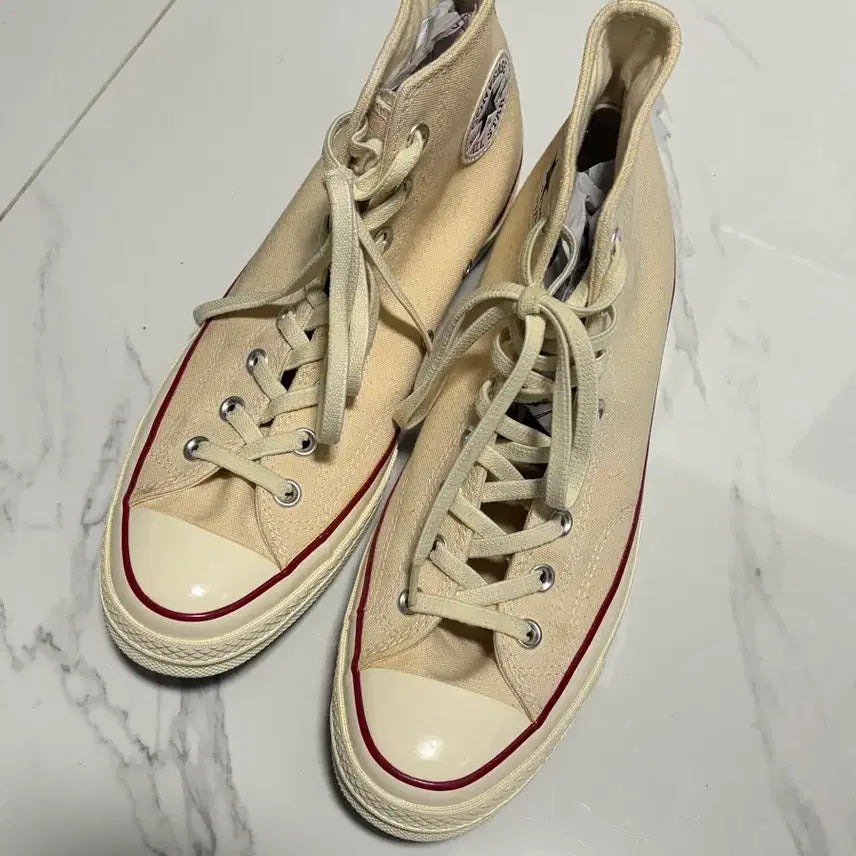 [BUNJANG] Converse Chuck 70 High Top Beige 280 / 컨버스 척1970 하이 280