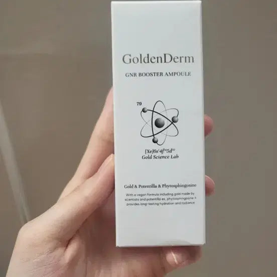 [BUNJANG] Golden Derm GNR Booster Ampoule / 골든덤 GNR 부스터 앰플 새상품