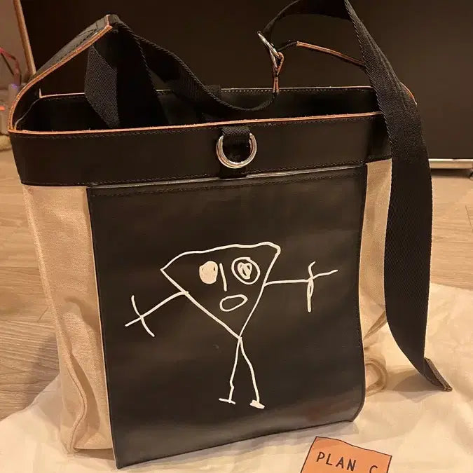[BUNJANG] Plan C Fabric Bag / Plan C 플란씨 가방